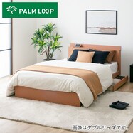 コンセント棚付きチェストベッド