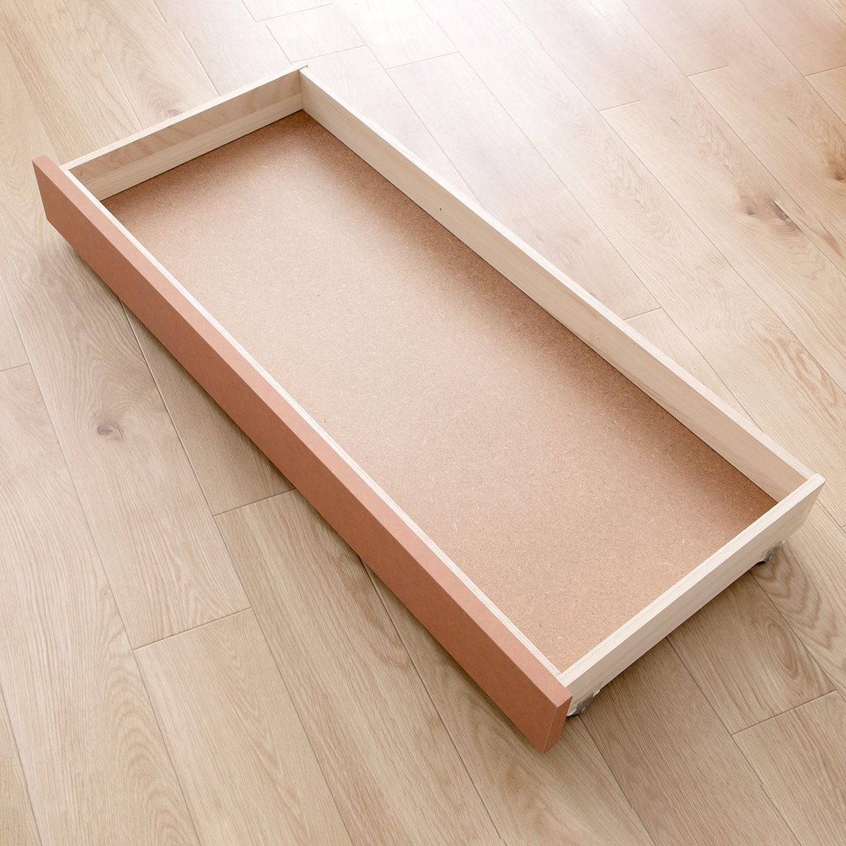 シングル コンセント棚付きチェストベッド (テラコッタ) | ニトリ