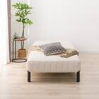 シングル脚付きマットレスベッド(CT002 BE/BK) 8枚目画像