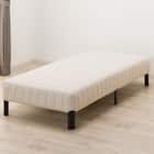 シングル脚付きマットレスベッド(CT002 BE/BK) 9枚目画像