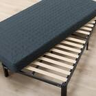 シングル脚付きマットレスベッド(CT002 BE/BK) 11枚目画像