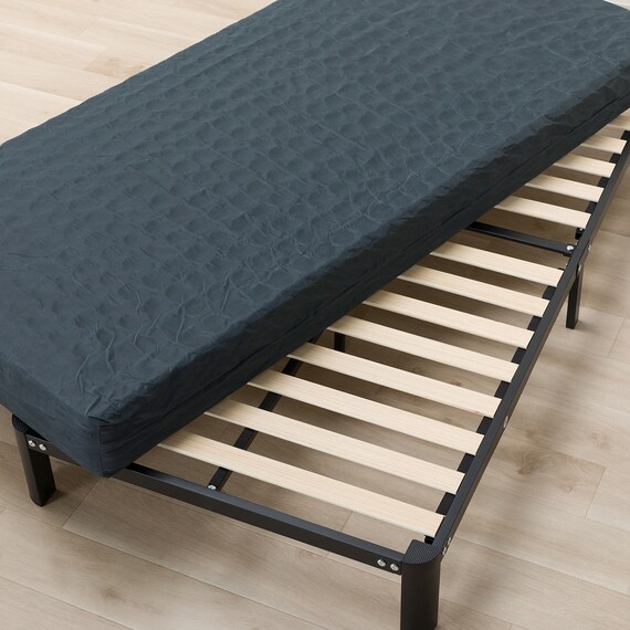 シングル脚付きマットレスベッド(CT002 BE/BK) 11枚目画像