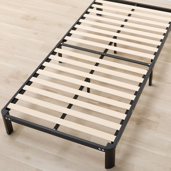 シングル脚付きマットレスベッド(CT002 BE/BK) 12枚目画像