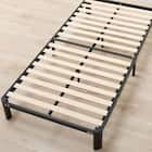 シングル脚付きマットレスベッド(CT002 BE/BK) 12枚目画像