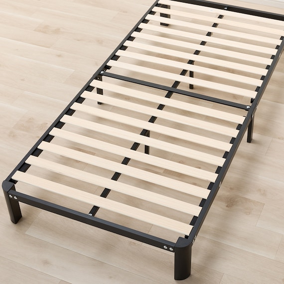 シングル脚付きマットレスベッド(CT002 BE/BK) 12枚目画像