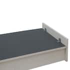 収納付きベッドフレーム シングル ヘッドレスタイプ (OP IB 縦開き 浅型 WW) 7枚目画像