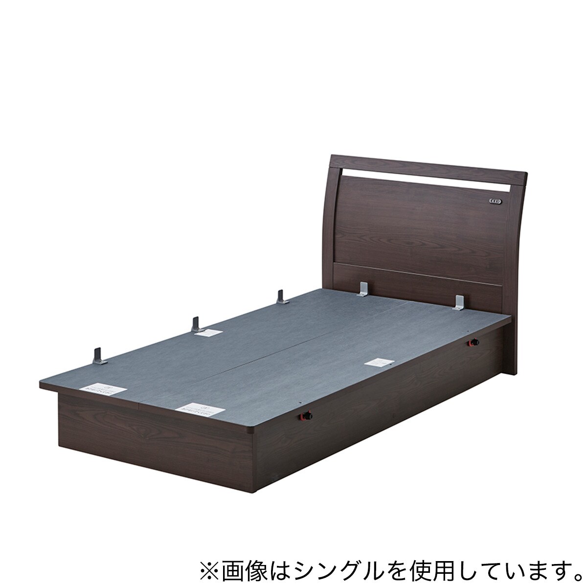 めりひママ　ニトリ　アイアン　シングルベッドフレーム　２台分 めりひママ様専用 ニトリ アイアン シングルベッドフレーム 2台