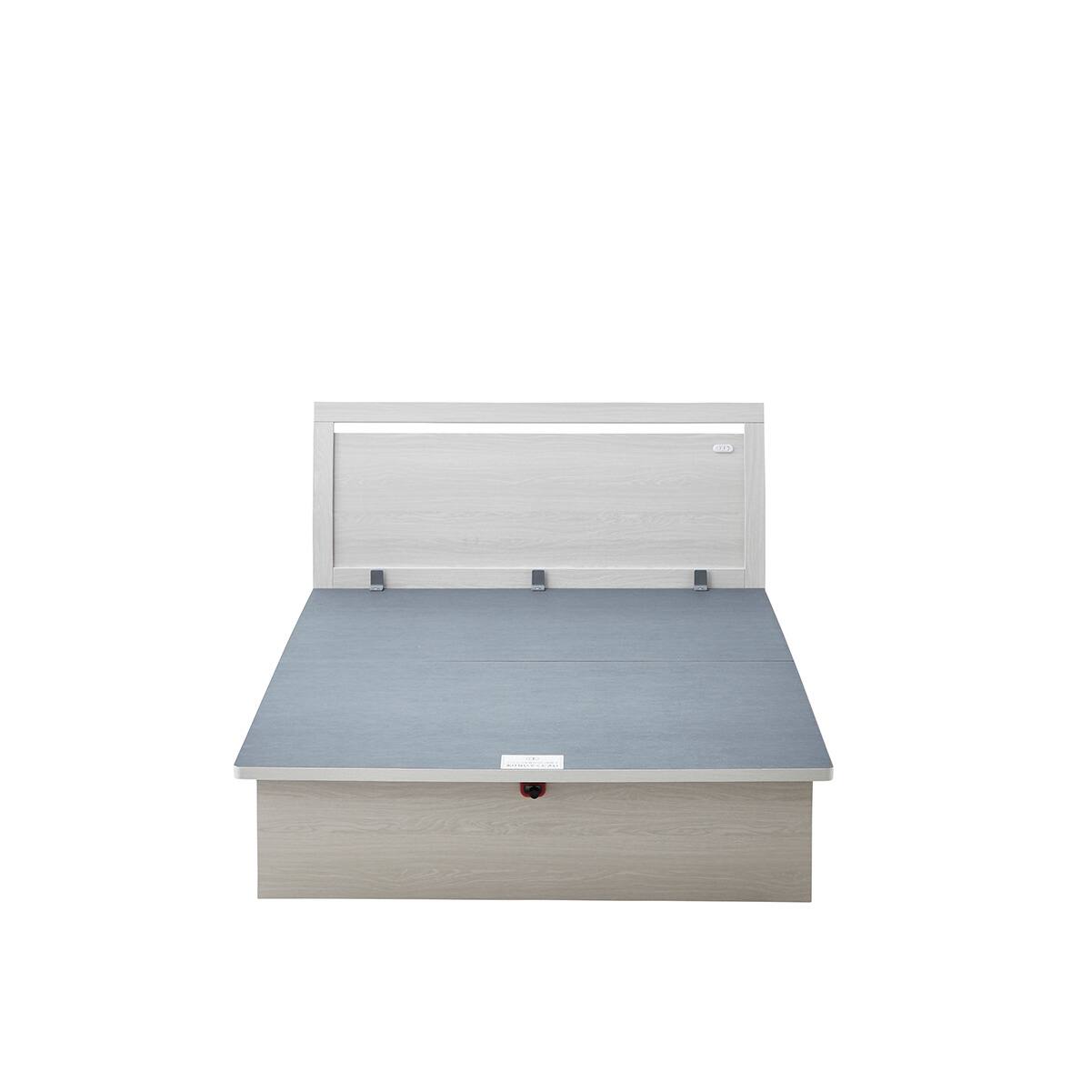 ダブルベッドフレーム(OP IB フラット たて開き 深型 WW) | ニトリ