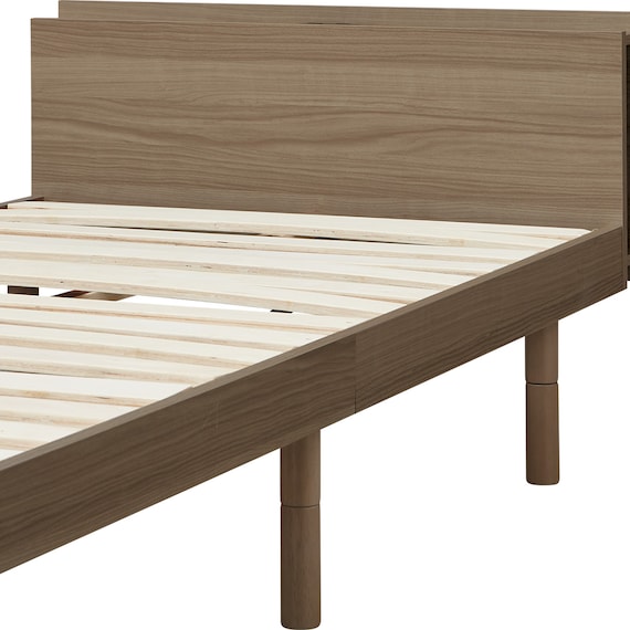 シングルすのこベッドフレーム(BF501 MBR) 5枚目画像