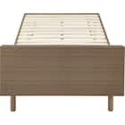 シングルすのこベッドフレーム(BF501 MBR) 7枚目画像