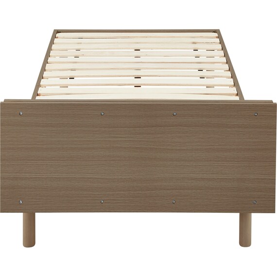 シングルすのこベッドフレーム(BF501 MBR) 7枚目画像