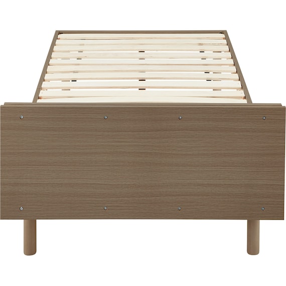 シングルすのこベッドフレーム(BF501 MBR) 7枚目画像