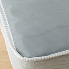 セミダブルすのこベッドフレームマットレスセット(BF501 MBR/RX05EC) 11枚目画像