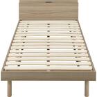 シングルすのこベッドフレーム(BF501 GW) 2枚目画像