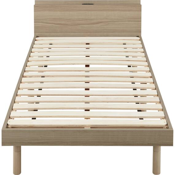 シングルすのこベッドフレーム(BF501 GW) 2枚目画像