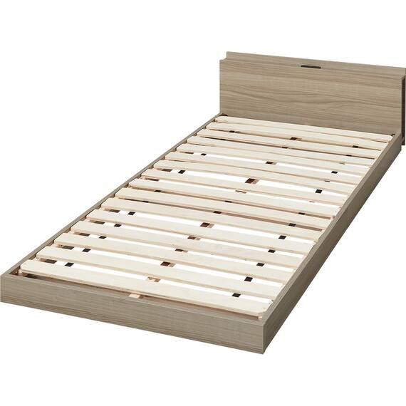 シングルすのこベッドフレーム(BF501 GW) 3枚目画像