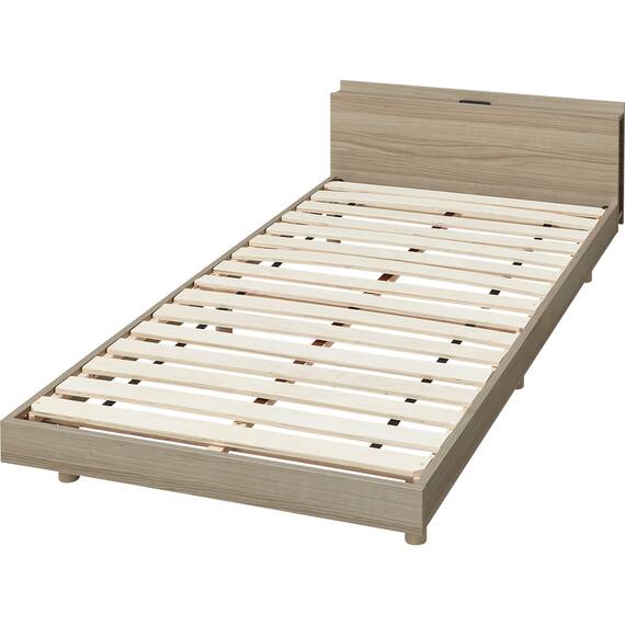 シングルすのこベッドフレーム(BF501 GW) 4枚目画像