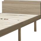 シングルすのこベッドフレーム(BF501 GW) 5枚目画像