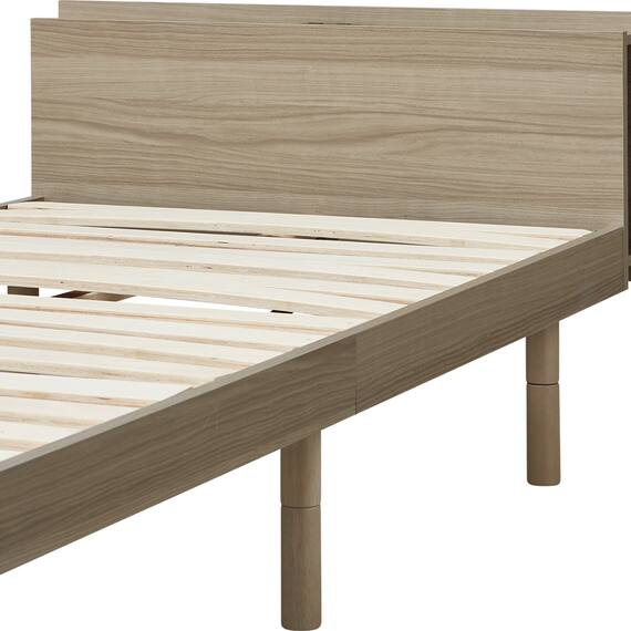 シングルすのこベッドフレーム(BF501 GW) 5枚目画像