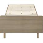 シングルすのこベッドフレーム(BF501 GW) 7枚目画像