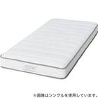 すのこベッド + マットレスセット セミダブル (BF501 S GW/Nスリープ C1-05 EM） 10枚目画像