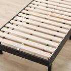 シングルすのこベッドフレームマットレスセット(BF501 GY/RX05EC） 6枚目画像