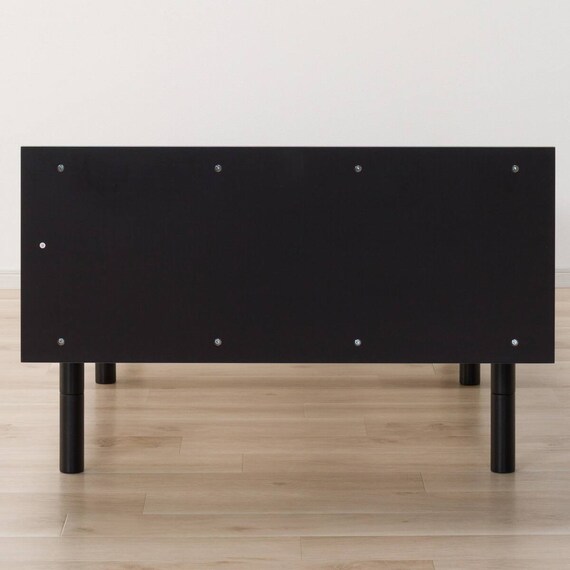 シングルすのこベッドフレームマットレスセット(BF501 GY/RX05EC） 7枚目画像