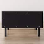 シングルすのこベッドフレームマットレスセット(BF501 GY/RX05EC) 7枚目画像