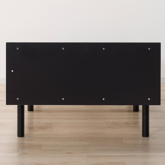 シングルすのこベッドフレームマットレスセット(BF501 GY/RX05EC) 7枚目画像