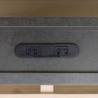 シングルすのこベッドフレームマットレスセット(BF501 GY/RX05EC） 9枚目画像