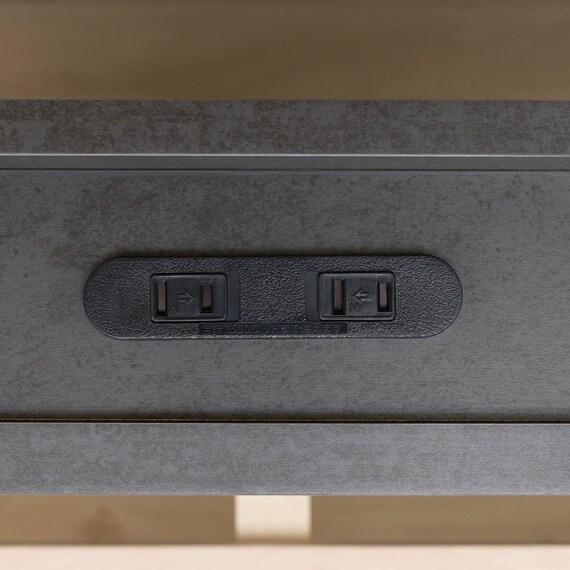 シングルすのこベッドフレームマットレスセット(BF501 GY/RX05EC） 9枚目画像