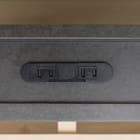 シングルすのこベッドフレームマットレスセット(BF501 GY/RX05EC) 9枚目画像