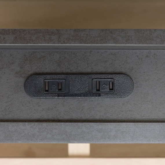 シングルすのこベッドフレームマットレスセット(BF501 GY/RX05EC) 9枚目画像