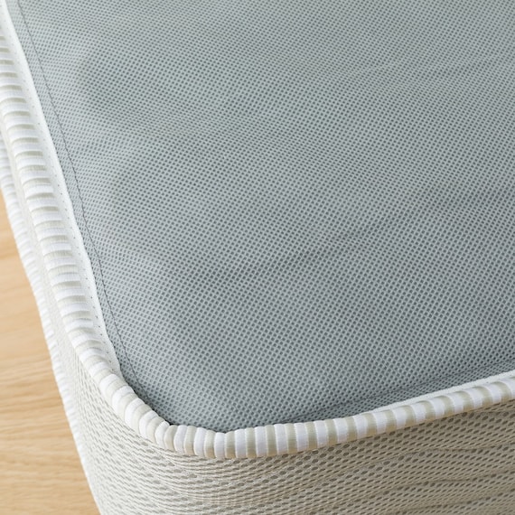 シングルすのこベッドフレームマットレスセット(BF501 GY/RX05EC) 11枚目画像