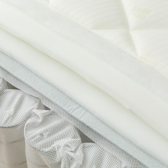 シングルすのこベッドフレームマットレスセット(BF501 GY/RX05EC） 12枚目画像