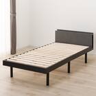 シングルすのこベッドフレーム(BF501 GY) 3枚目画像