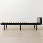 シングルすのこベッドフレーム(BF501 GY) 4枚目画像