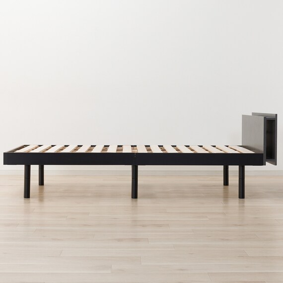 シングルすのこベッドフレーム(BF501 GY) 4枚目画像