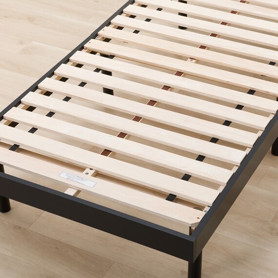 シングルすのこベッドフレーム(BF501 GY) 6枚目画像