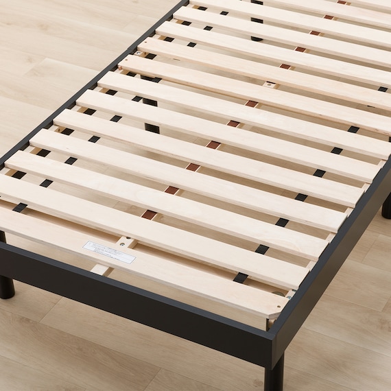 シングルすのこベッドフレーム(BF501 GY) 6枚目画像