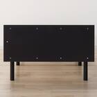 シングルすのこベッドフレーム(BF501 GY) 7枚目画像