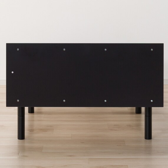 シングルすのこベッドフレーム(BF501 GY) 7枚目画像