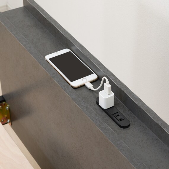 シングルすのこベッドフレーム(BF501 GY) 8枚目画像