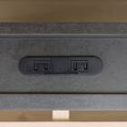 シングルすのこベッドフレーム(BF501 GY) 9枚目画像