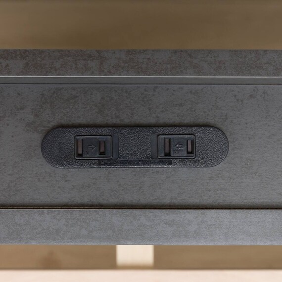 セミダブルすのこベッドフレームマットレスセット(BF501 GY/RX05EC） 9枚目画像