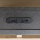 セミダブルすのこベッドフレームマットレスセット(BF501 GY/RX05EC) 9枚目画像