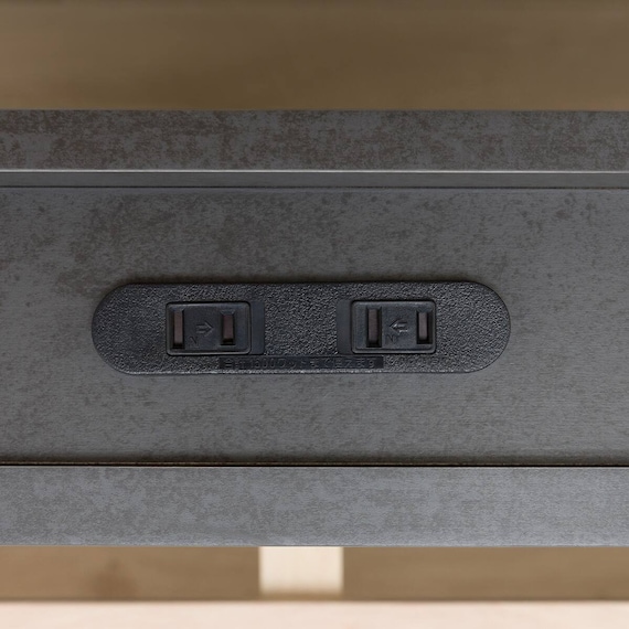 セミダブルすのこベッドフレームマットレスセット(BF501 GY/RX05EC) 9枚目画像