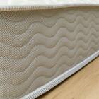 セミダブルすのこベッドフレームマットレスセット(BF501 GY/RX05EC） 10枚目画像