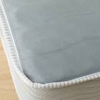 セミダブルすのこベッドフレームマットレスセット(BF501 GY/RX05EC） 11枚目画像