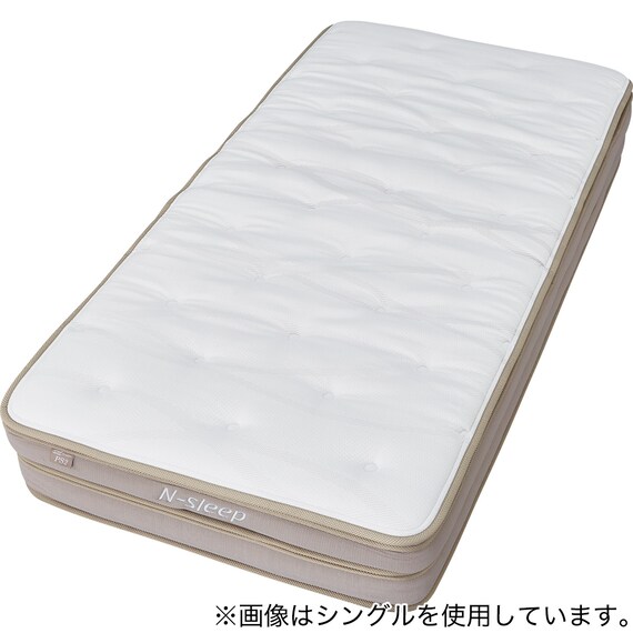 セミダブルマットレス(Nスリープ PS2) 13枚目画像